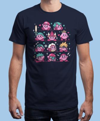 Tee-Shirt Kirby